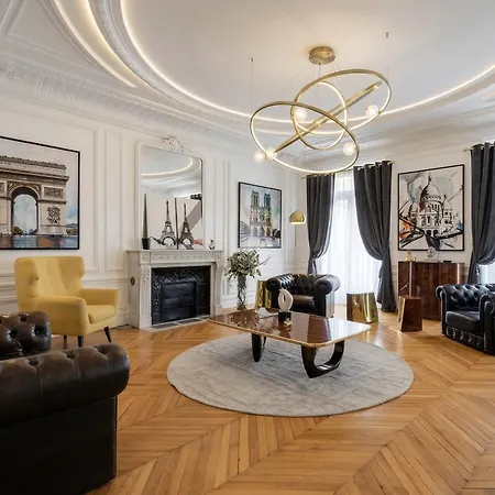 Arc De Triomphe Washington Appartement