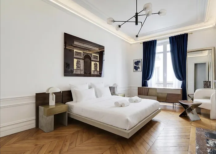 Arc De Triomphe Washington Appartement *